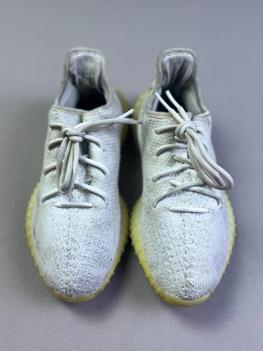 Size 7 - adidas Yeezy Boost 350 V2 Low Cream White / Triple White